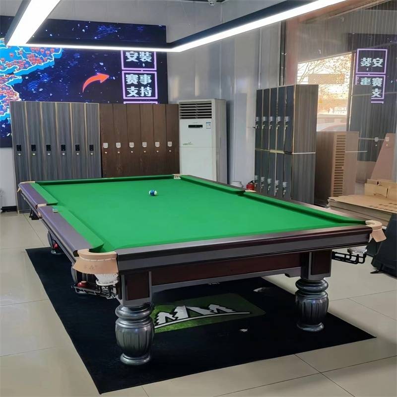 Star Star Table Chinese Black Eight Black Ball COCC Club Competition Adult Family Standard Billiards Table
