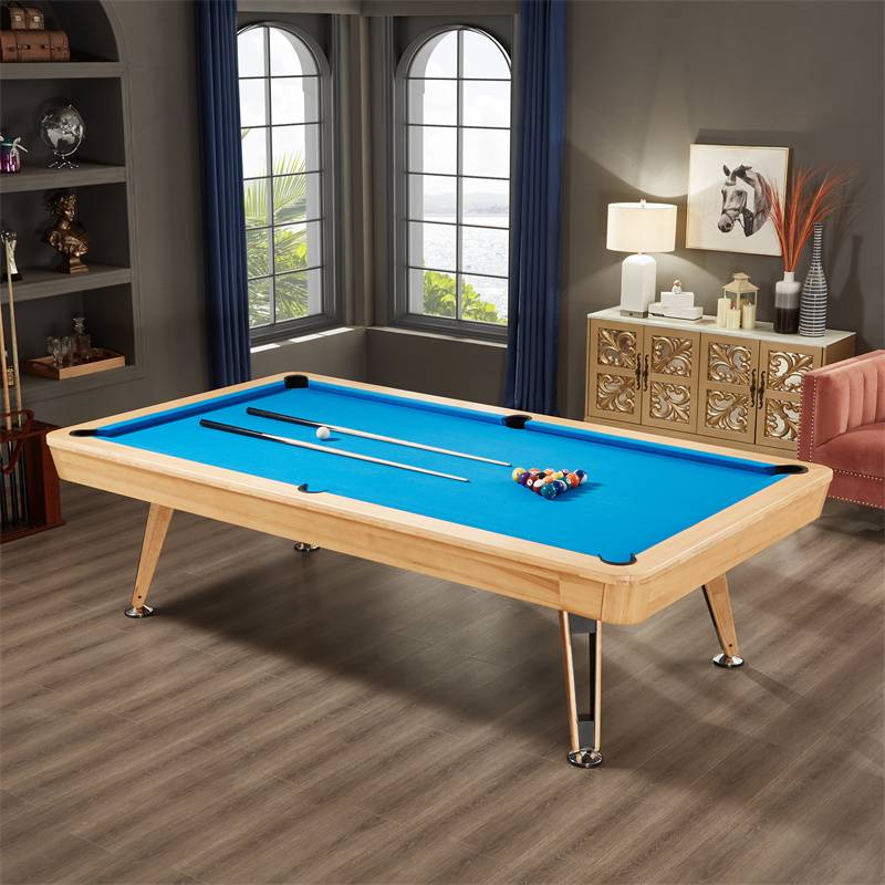 High -end pilot table Household indoor standard Multifunctional Taiwan ball table American -style nine ball solid wood villa custom tabletop table