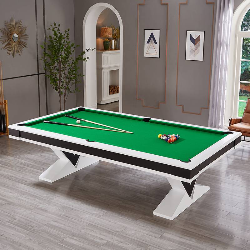 High -end pilot table Household indoor standard Multifunctional Taiwan ball table American -style nine ball solid wood villa custom tabletop table