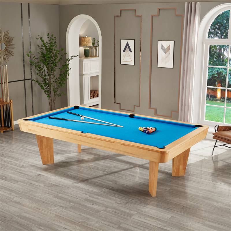 Please note the color of the 7 -foot Wangfutai ball table color