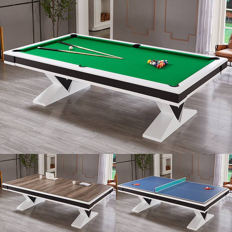 Packing 9 feet three -in -one white big red robe table color, please note