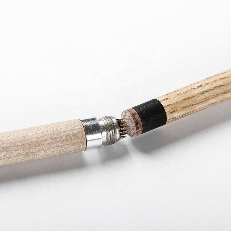 2 in 1 Pocket Chalk Holder Prep Stick Billiard Snooker Pool Cue Tip Pricker Tool billiard Cue Tip Repair Accessory