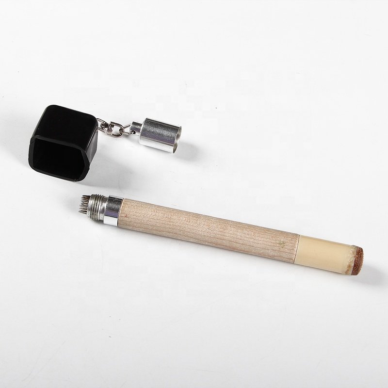 2 in 1 Pocket Chalk Holder Prep Stick Billiard Snooker Pool Cue Tip Pricker Tool billiard Cue Tip Repair Accessory