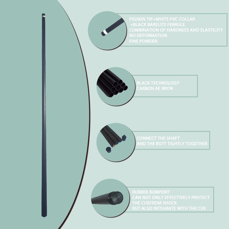 professional pool cues layered pool cue tips
