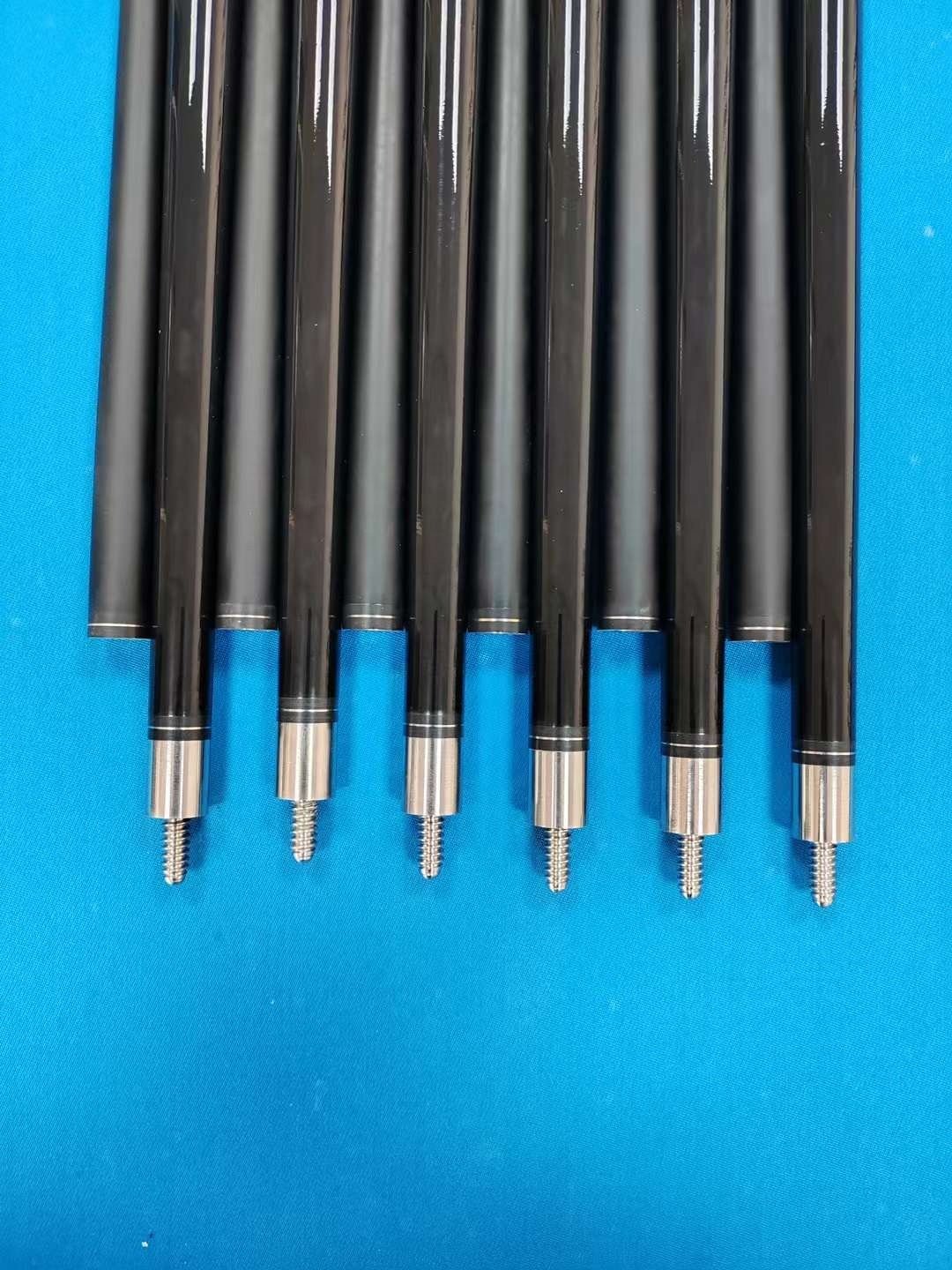 HCTQ 57"Slow Release Joint Carbon Fiber glass fiber Shaft Customization Carbon Fiber Pool cue stick
