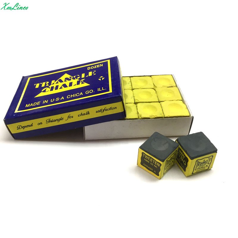 master grade A snooker /billiard/ pool chalks