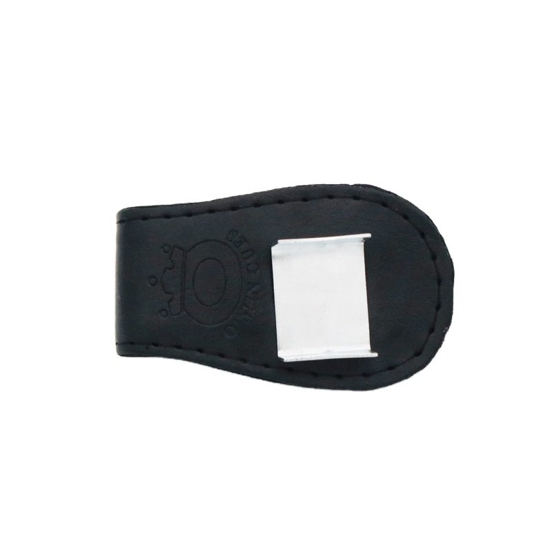 xikuno wholesale magnetic leather billiards billiard chalk holder snooker chalk holder
