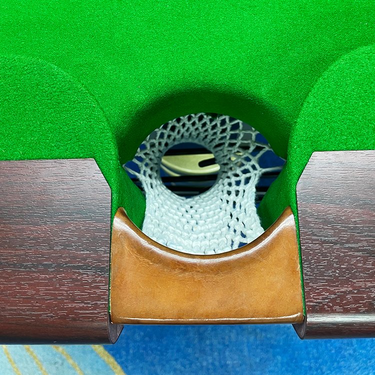 Wholesale Golden Solid Wood Frame Full Size Top 8Ft Tennis Snooker Tables Carom Billiard Pool Tables For Sale