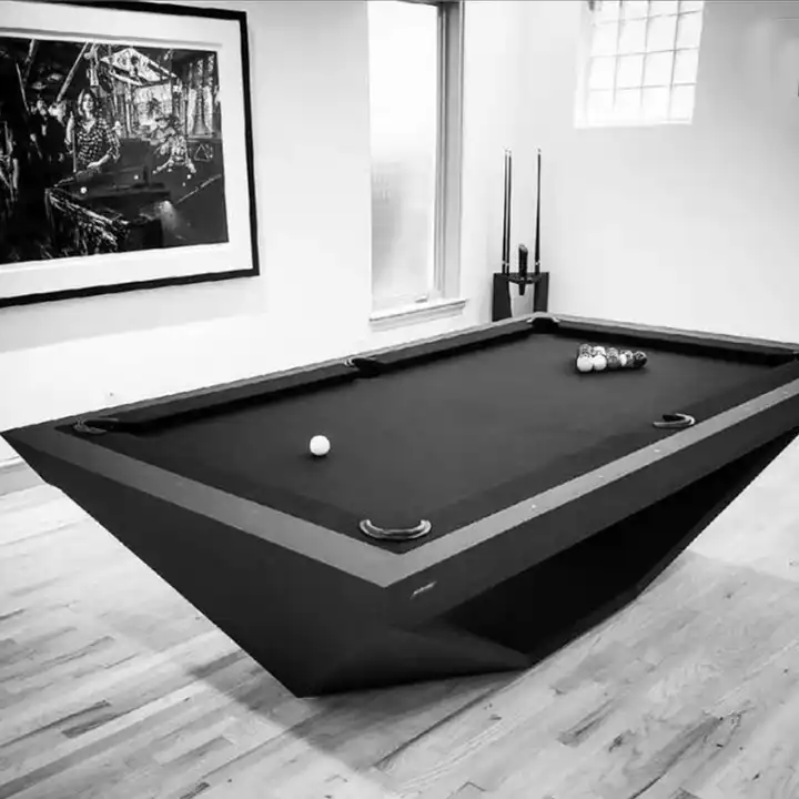 2024 factory manufacturers adults game 2 in 1 snooker billiards pool table with 7ft 8ft 9ft size and slate bed
