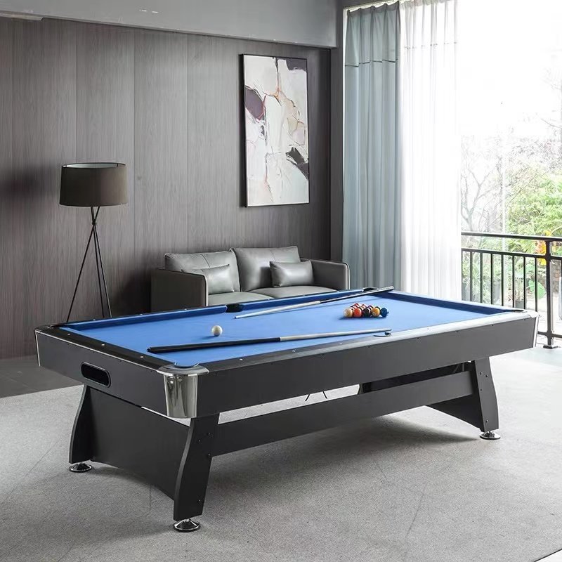 2023 Hot selling multi-function home use Ping pong Dining table Convertible 3in1 portability MDF Snooker pool table