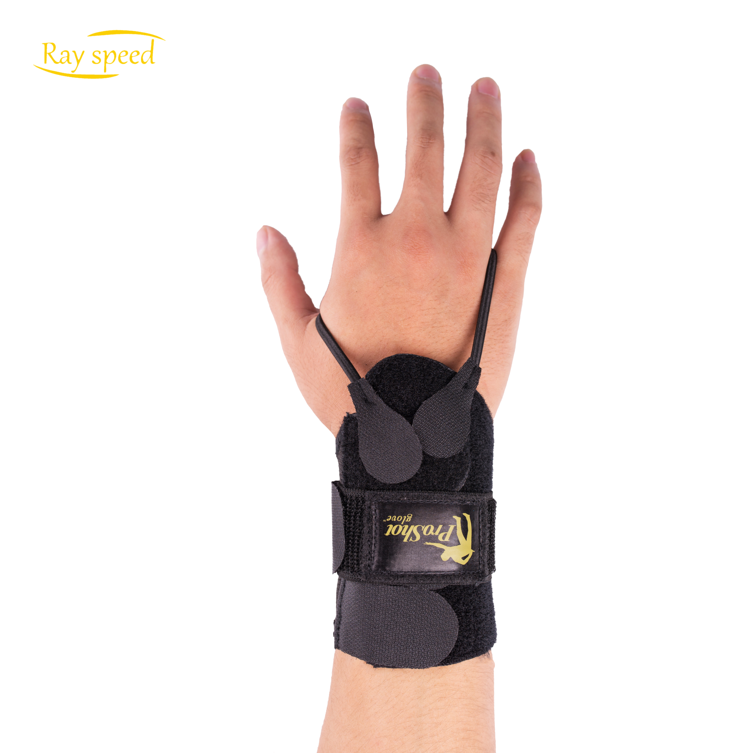 Rayspeed Train Tool Integrated Wrist Trainer Corrector Wristband Glove Pool Carom Snooker Practice Billiard Accessories(Proshot)