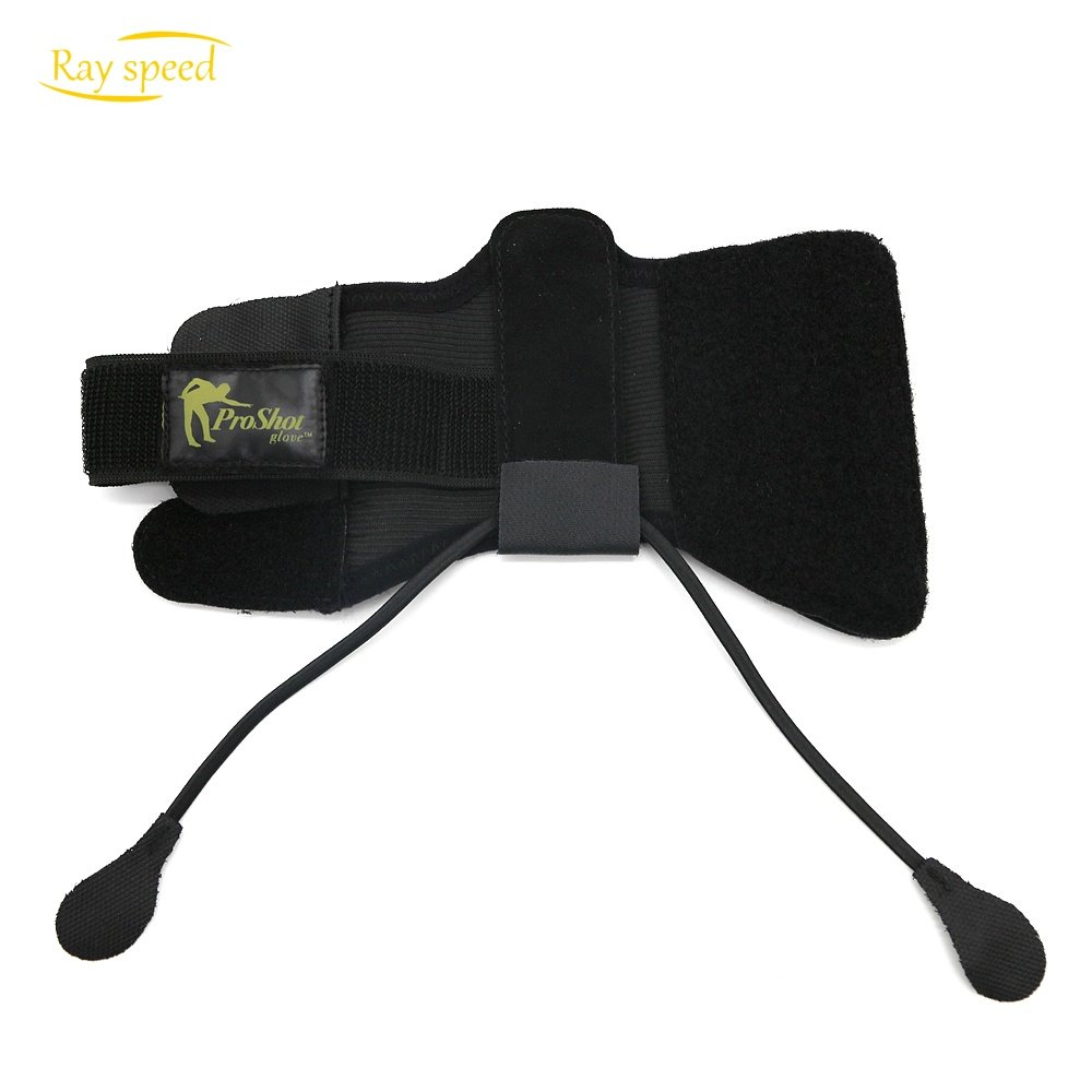 Rayspeed Train Tool Integrated Wrist Trainer Corrector Wristband Glove Pool Carom Snooker Practice Billiard Accessories(Proshot)
