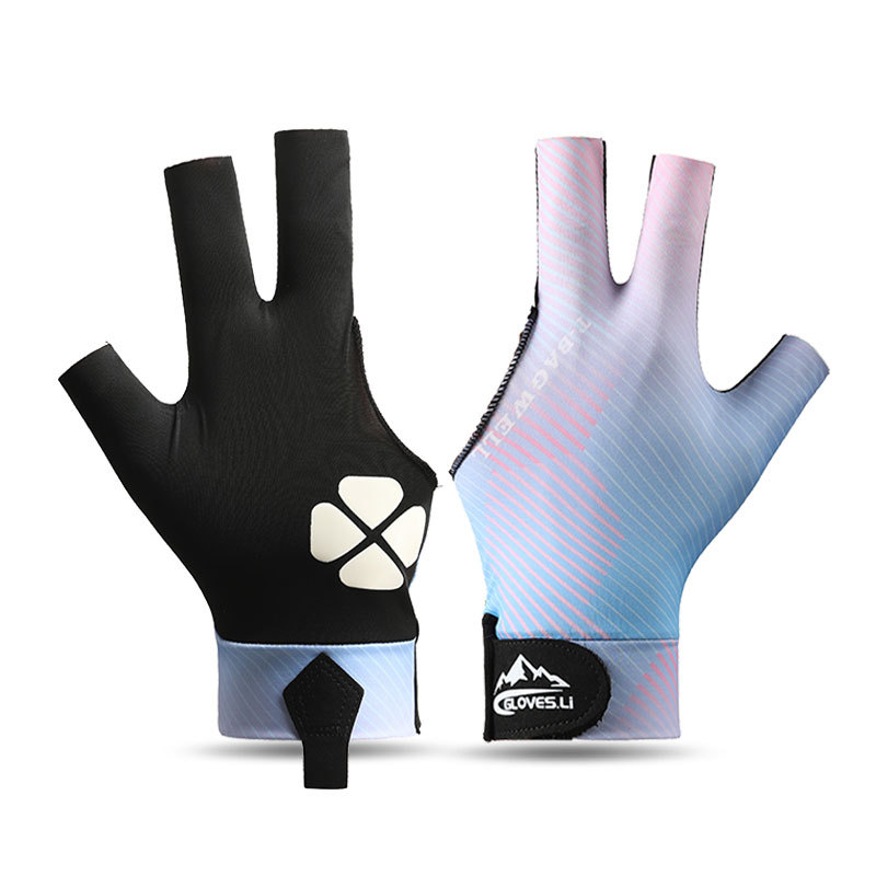 LIghtweight breathable sweat-wicking snooker billiard gloves