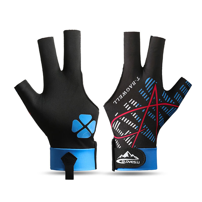 LIghtweight breathable sweat-wicking snooker billiard gloves