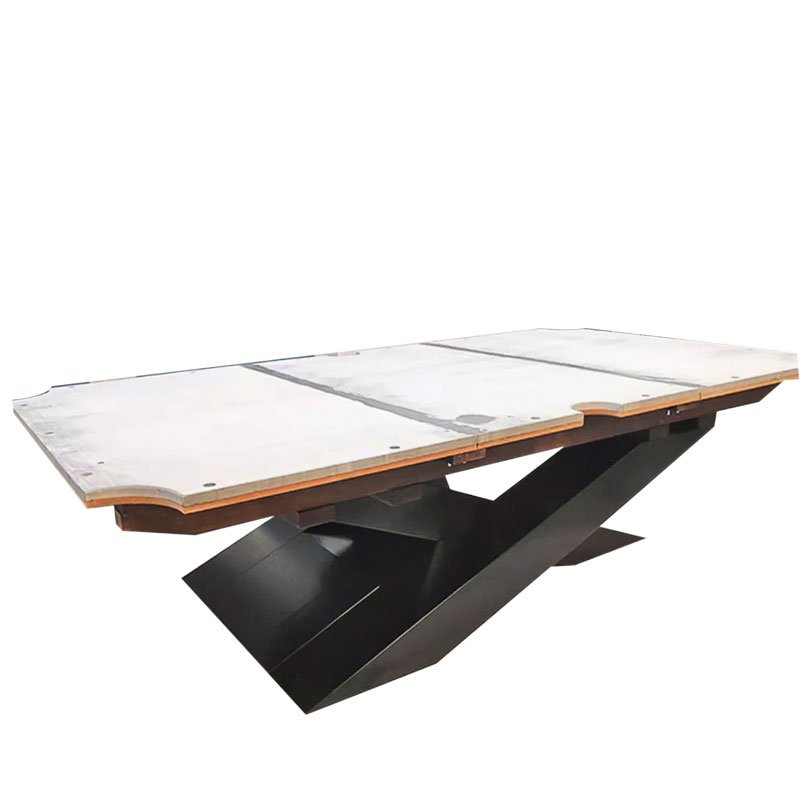 High-End Customized Full-Size Luxury Pool Table Manufacturer Direct Sales Snooker Sports Cushion Made of Slate