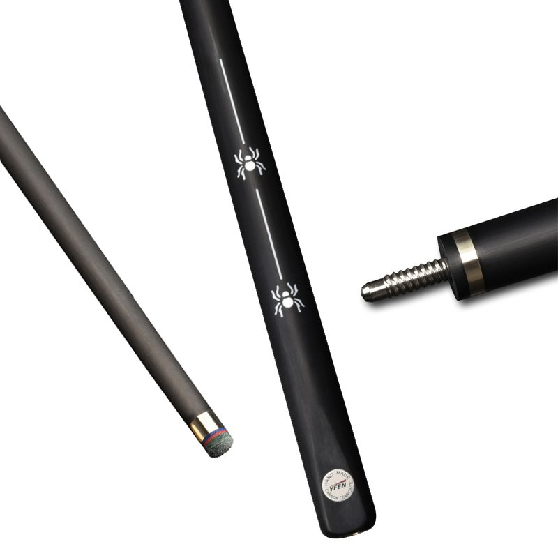 Durable American 3/4 split club black eight 8 table Nine teeth excuse carbon fiber billiard snooker