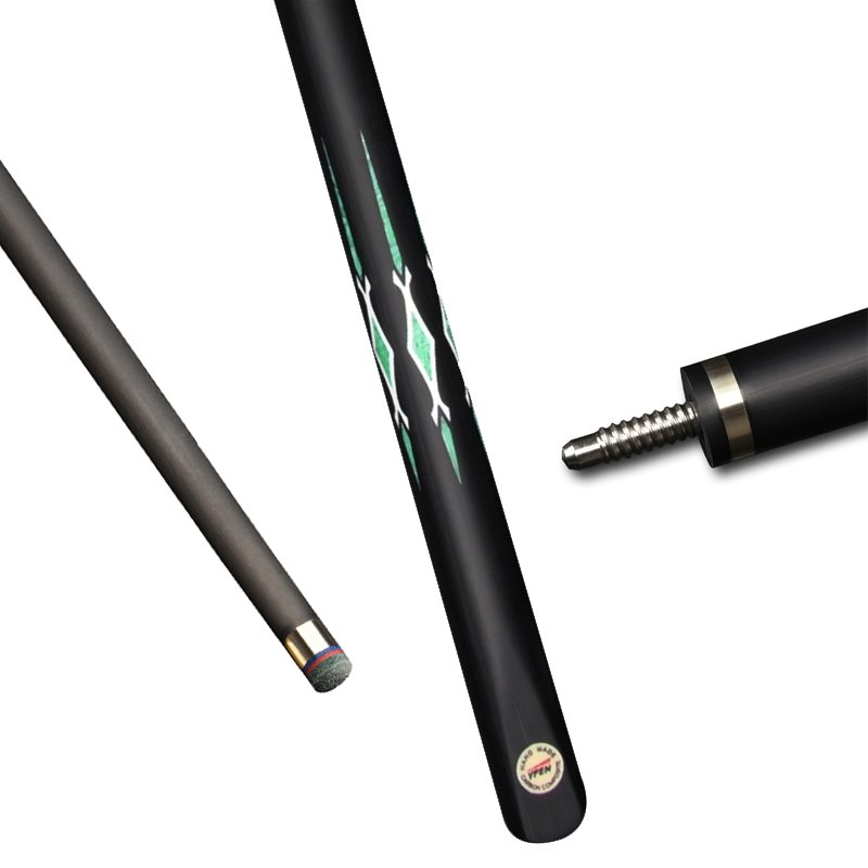 Durable American 3/4 split club black eight 8 table Nine teeth excuse carbon fiber billiard snooker