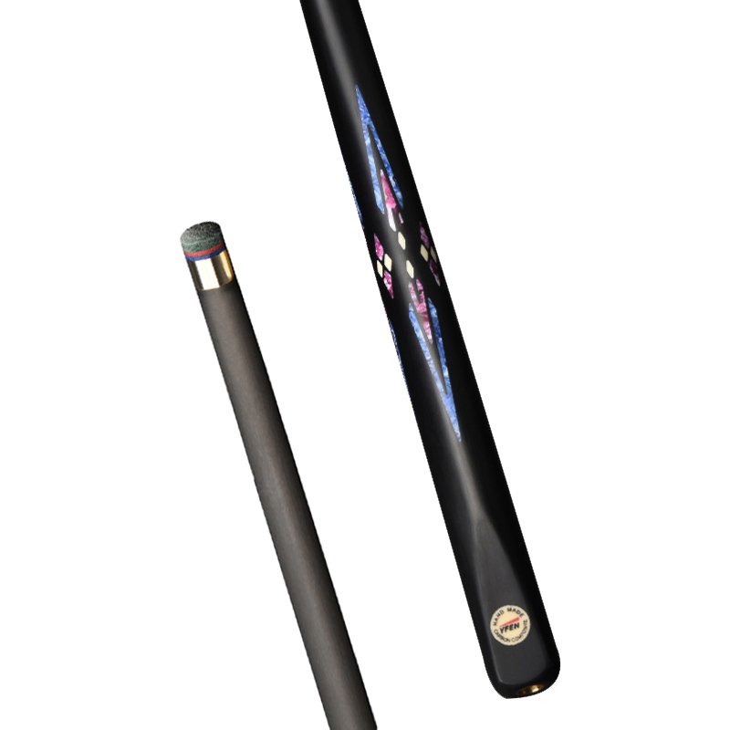 Durable American 3/4 split club black eight 8 table Nine teeth excuse carbon fiber billiard snooker
