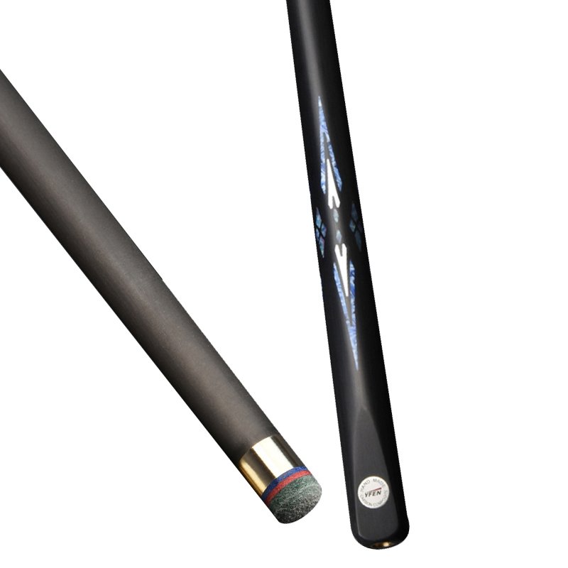 Durable American 3/4 split club black eight 8 table Nine teeth excuse carbon fiber billiard snooker