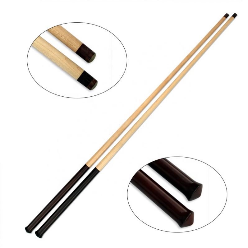 Factory Wholesale 13MM Jump Breaking Cue Billiard Snooker Pool Cue Stick