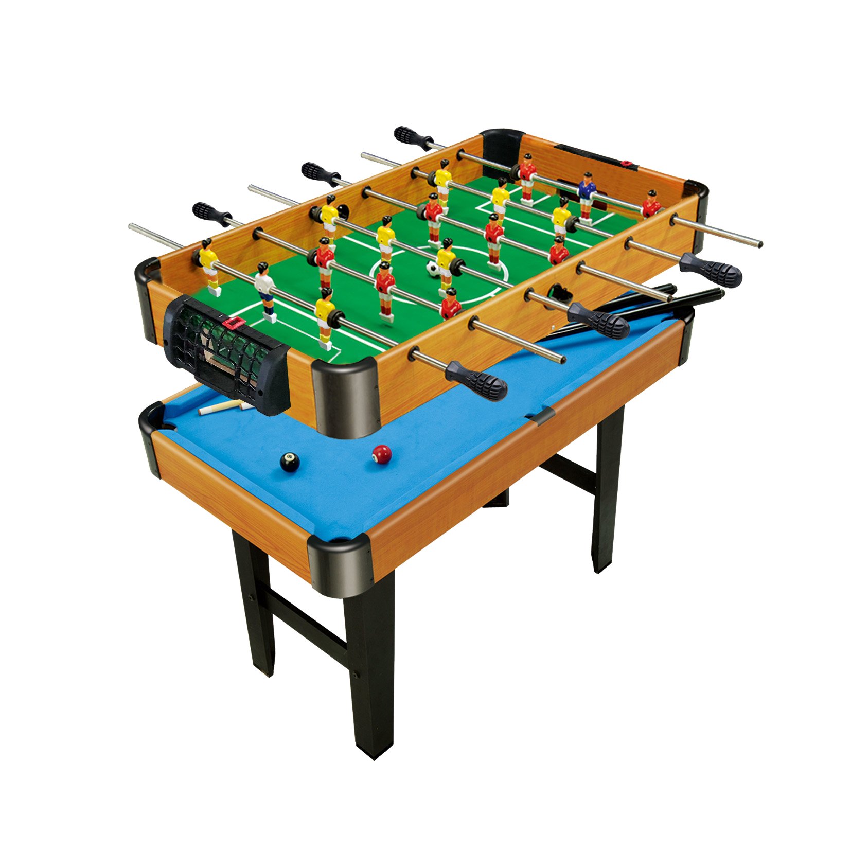 4 in 1 Multi functional Table MDF Family Children Air hockey Pool Billiards Table Tennis Football Table