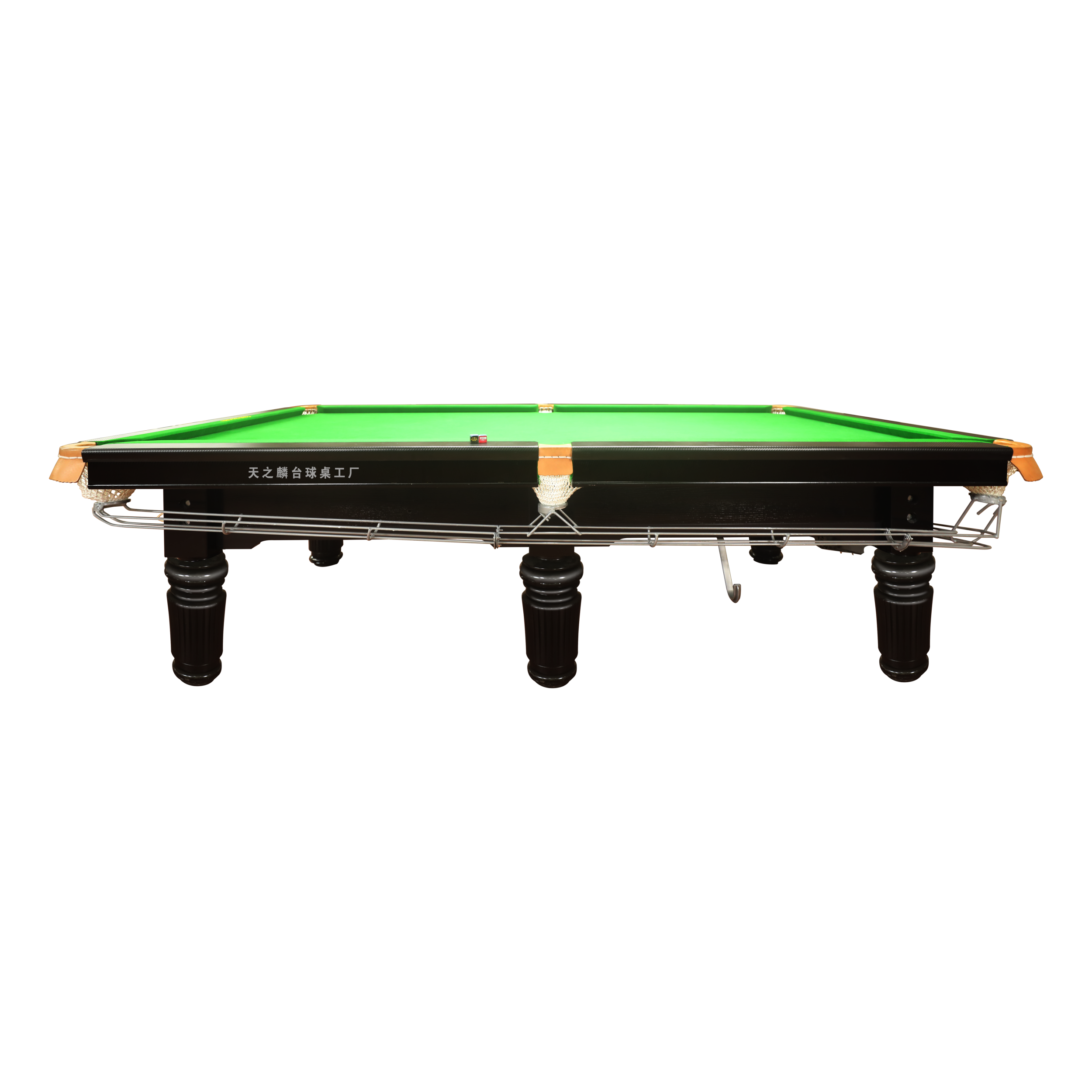 Solid wood Professional steel cushion snooker pool table solid wood 9ft snooker table