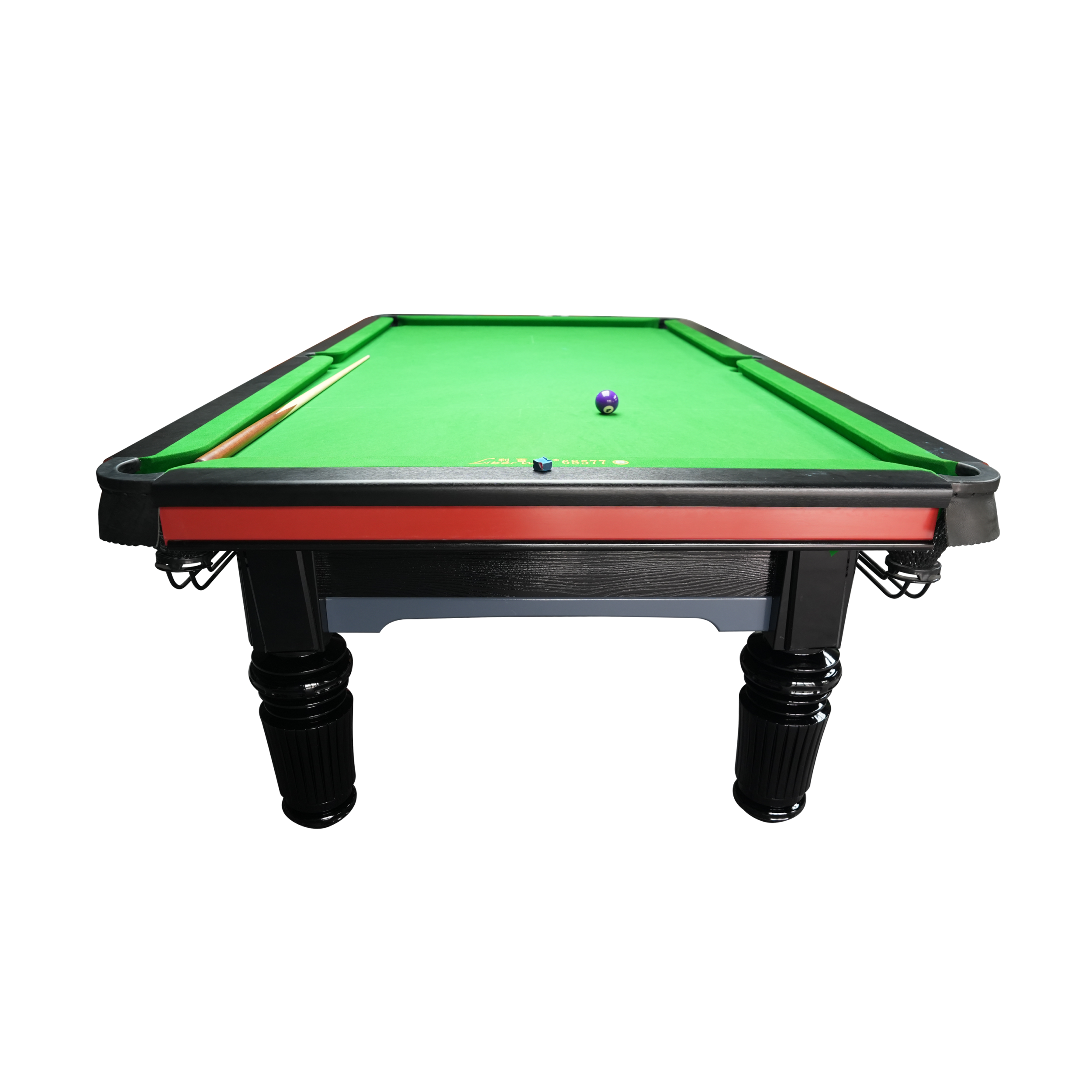Solid wood Professional steel cushion snooker pool table solid wood 9ft snooker table
