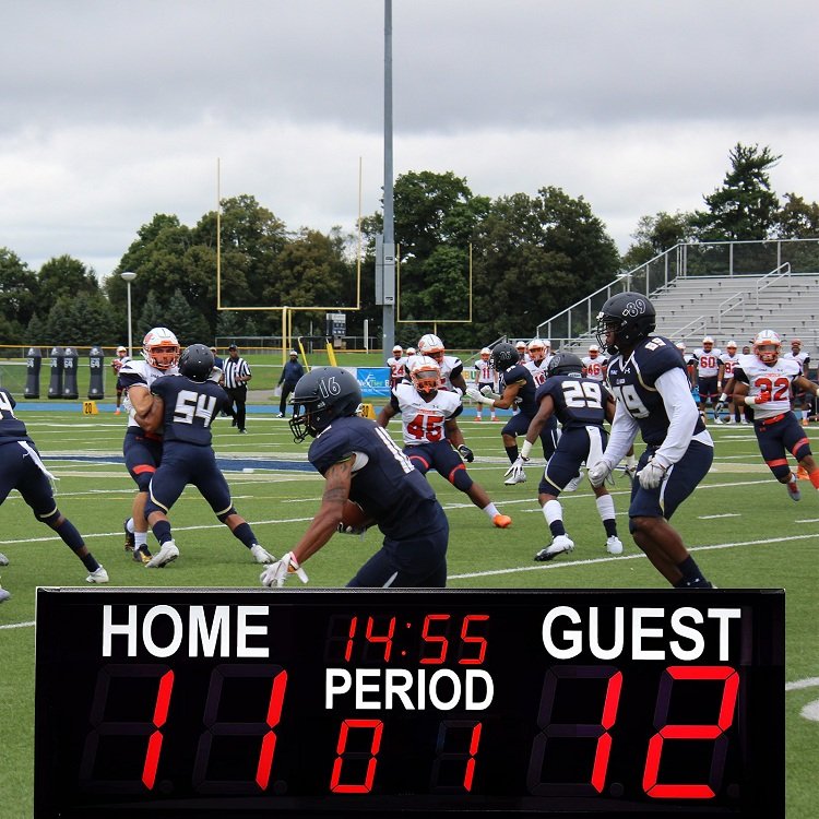 Jhering Portable Outdoor 4 Inch Led Cricket Football Time Countdown Electronic Sport Digital Scoreboard