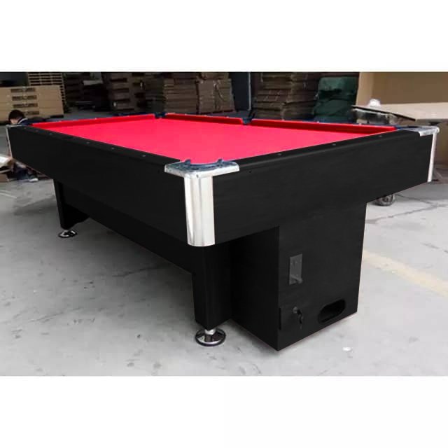 2023 Most Popular Commercial Use Coin Operated 7ft Billiard Tables, Modern Manual Coins Operating Pool Table