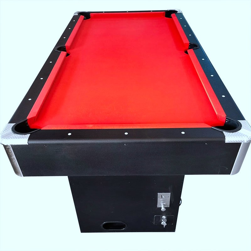 2023 Most Popular Commercial Use Coin Operated 7ft Billiard Tables, Modern Manual Coins Operating Pool Table