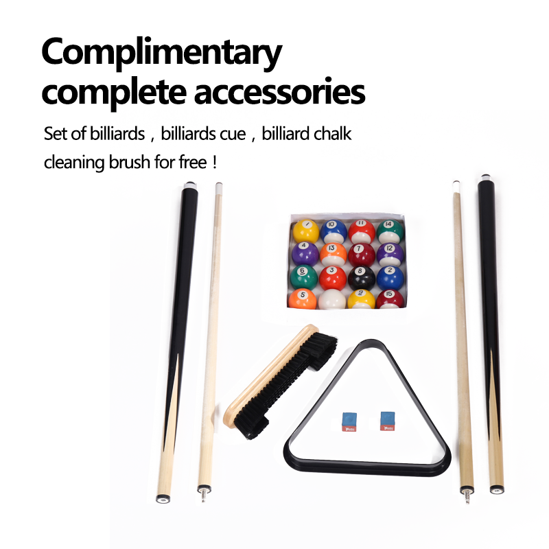 Factory-direct Snooker Billiard 3 In 1 Pool Table multi game pool table with cheap price