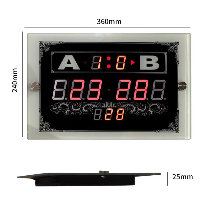 GANXIN Top LED Digital Specially used for billiards Snooker Scoreboard