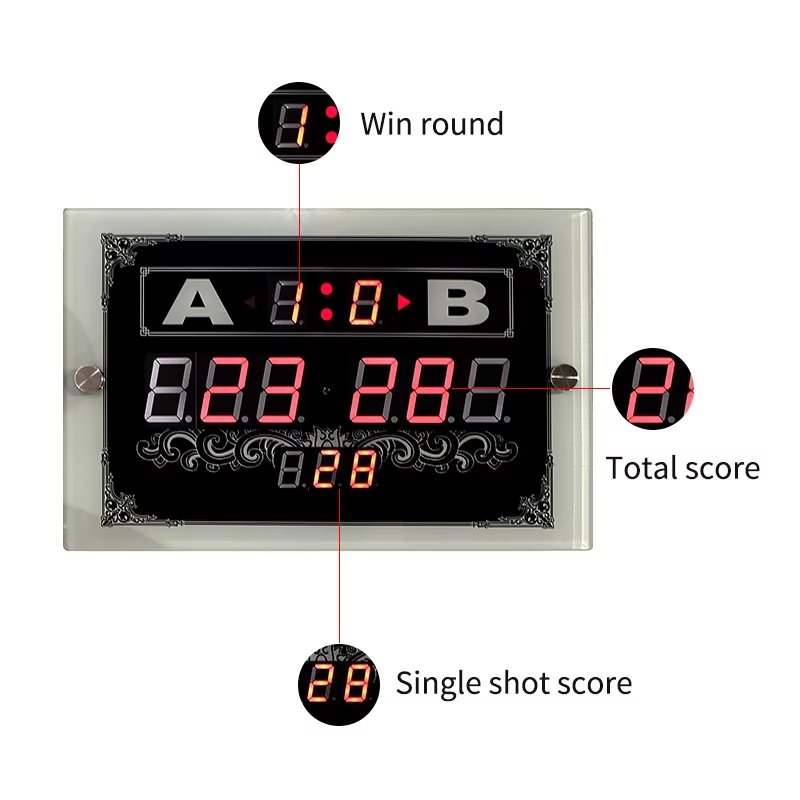 GANXIN Top LED Digital Specially used for billiards Snooker Scoreboard