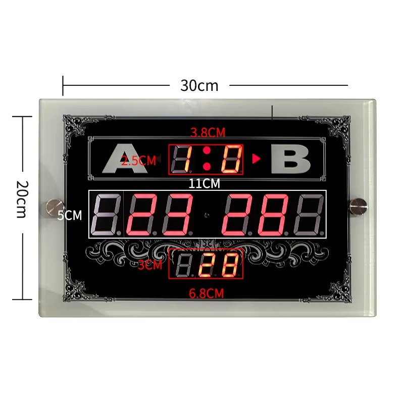 GANXIN Top LED Digital Specially used for billiards Snooker Scoreboard