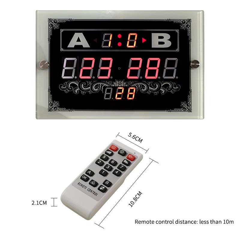 GANXIN Top LED Digital Specially used for billiards Snooker Scoreboard