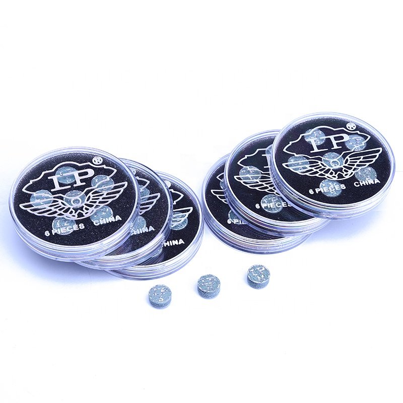 LP third generation professional cue tip single layer tips for snooker cues