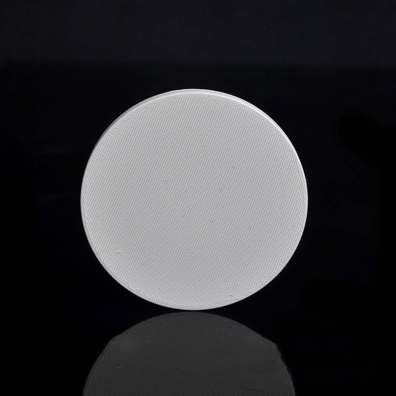 Customized 39mm 10g Pure White Blank Ceramic Poker Chips for Math Practice and Poker Chip Game Tokens
