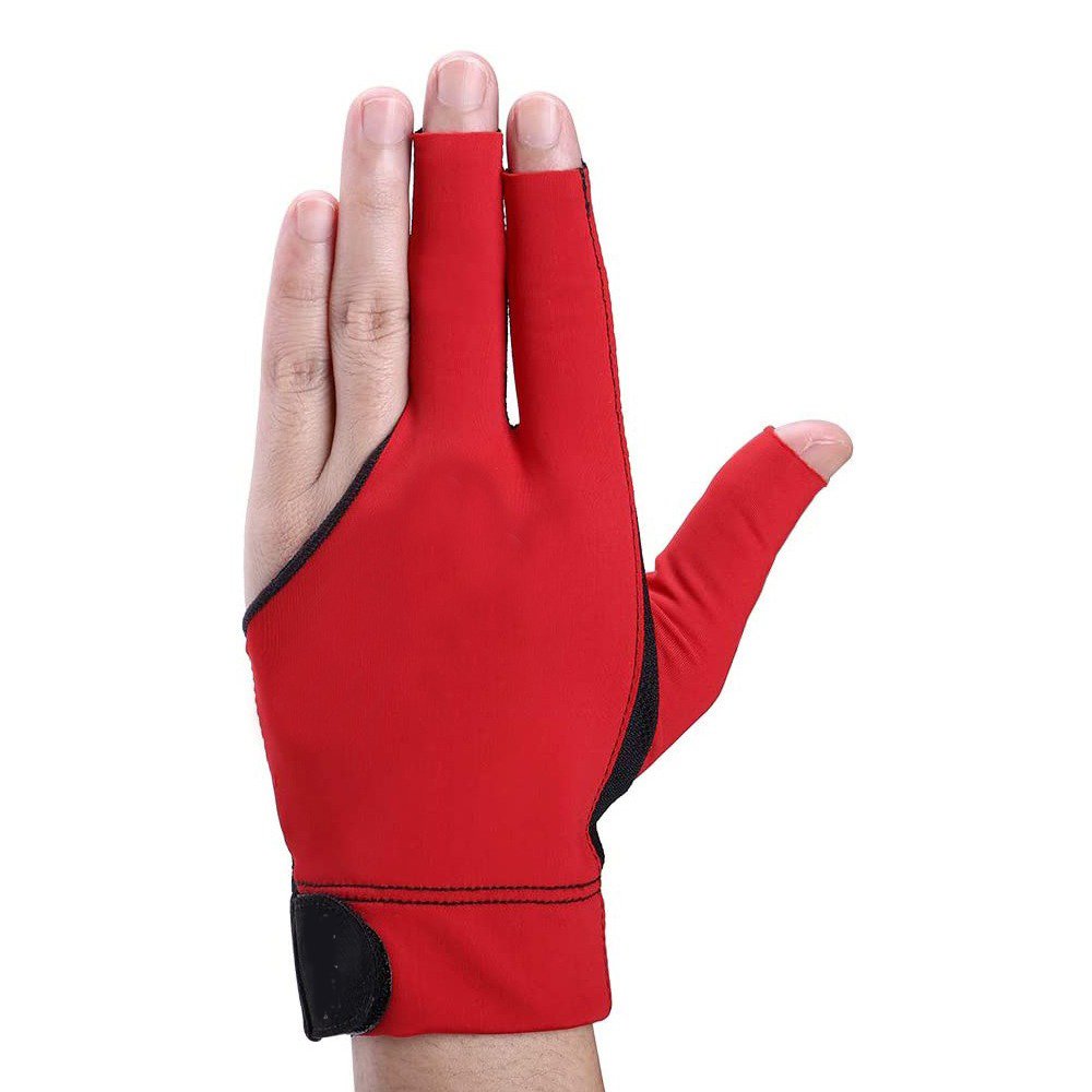 High Quality Fashion Pro Colorful Pool Billiard Training Snooker Shooters Sports Game Gloves unisex