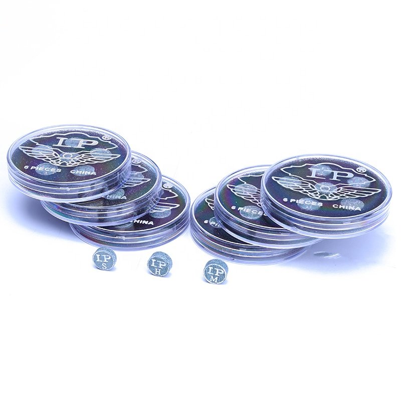 LP professional Series #3 cue tips for snooker /English Pool and Chinese 8 Ball