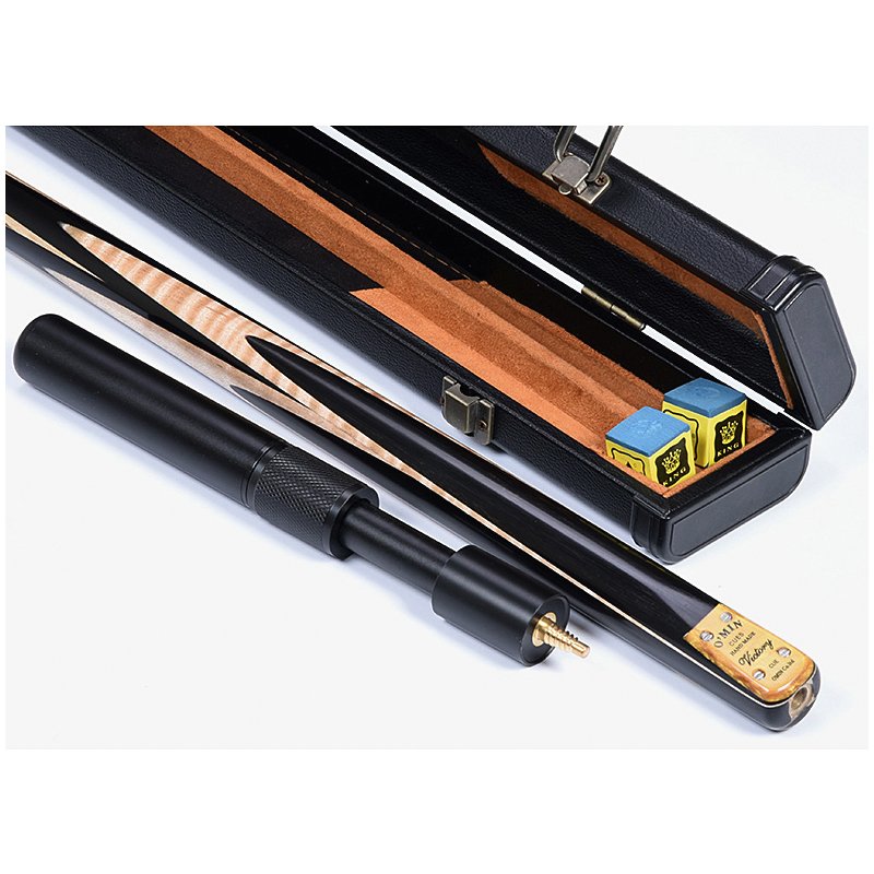 O'MIN Victory all-in-one Snooker Cue Snooker 9.5mm 10mm Tip Ash Shaft Billiard Cue Stick