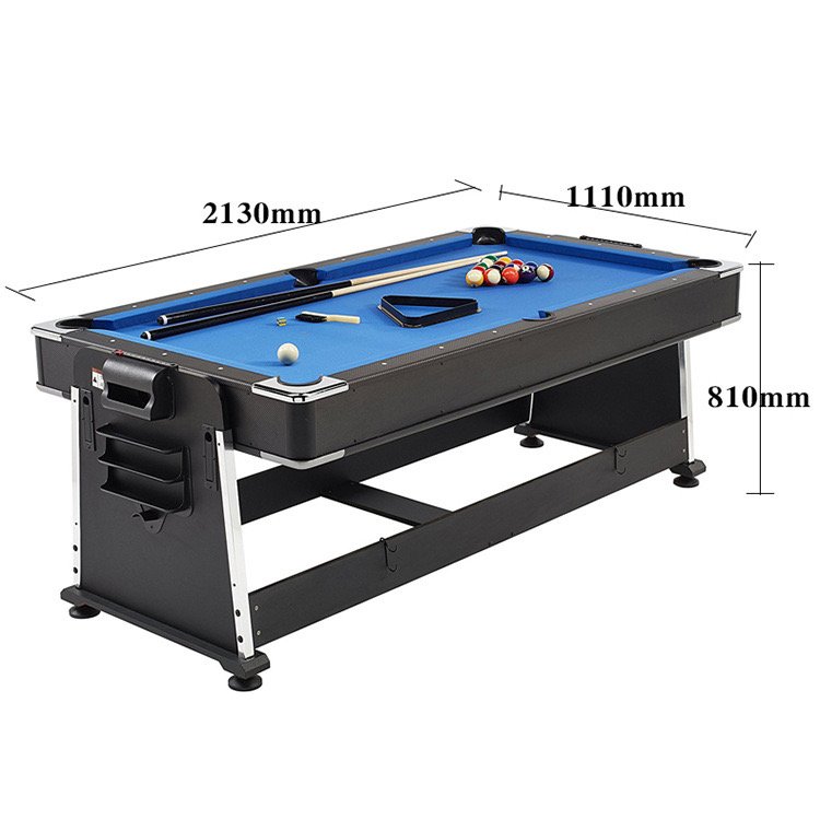 Home Leisure EntertainmentMulti Functional Snooker Billiard 4 in 1 Pool Table