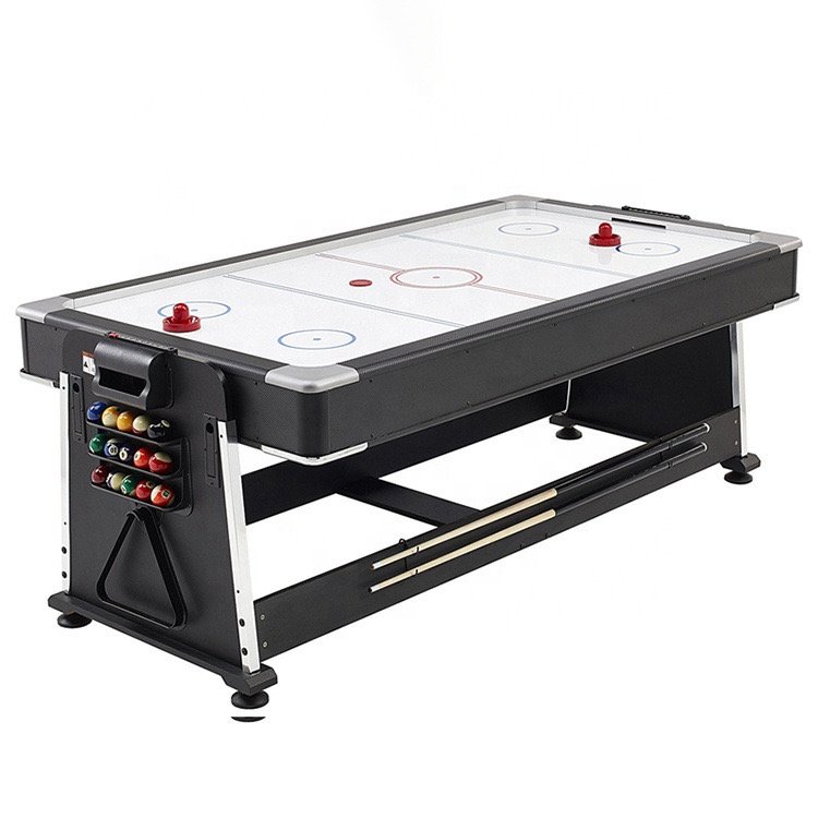 Home Leisure EntertainmentMulti Functional Snooker Billiard 4 in 1 Pool Table