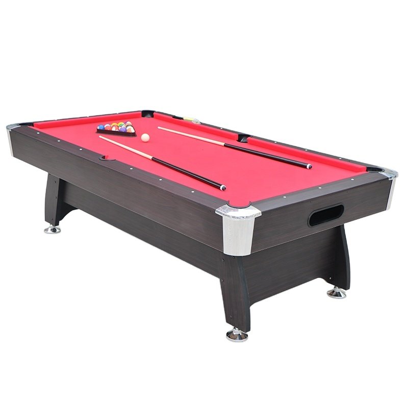 Iron Leg Folding 7 FT Cheap Smaller Billiard Snooker Table price
