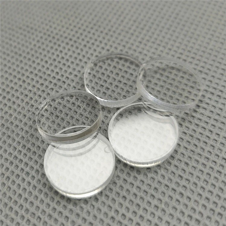 Wholesale thickness 1mm diameter 14mm play cue break jump cue carom pool cue clear tip pads snooker & Billiard Accessories