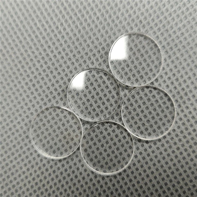 Wholesale thickness 1mm diameter 14mm play cue break jump cue carom pool cue clear tip pads snooker & Billiard Accessories