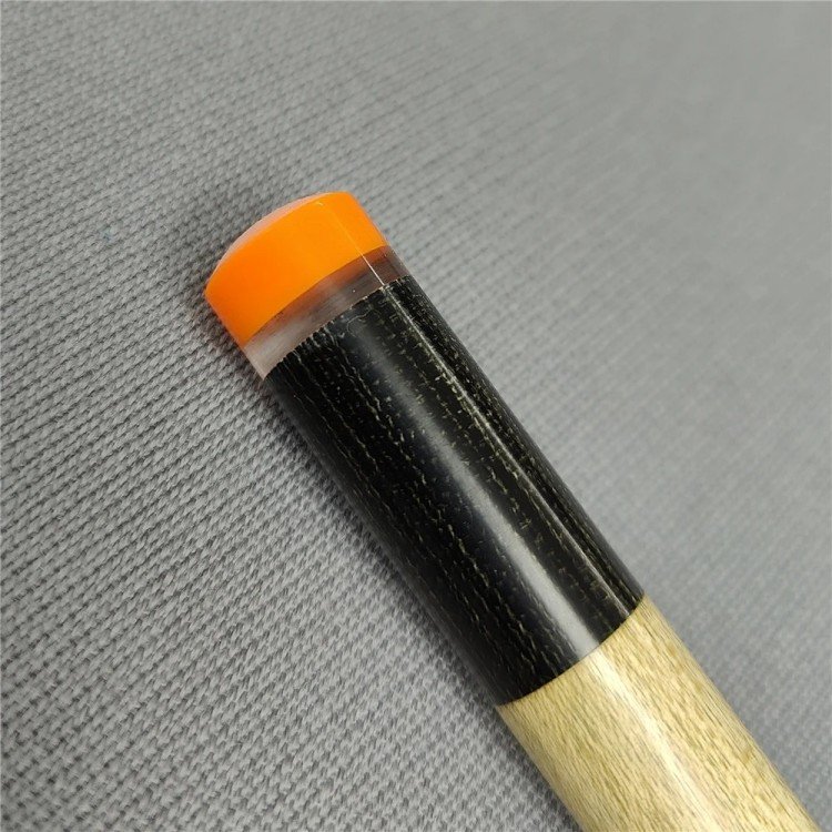 Wholesale thickness 1mm diameter 14mm play cue break jump cue carom pool cue clear tip pads snooker & Billiard Accessories