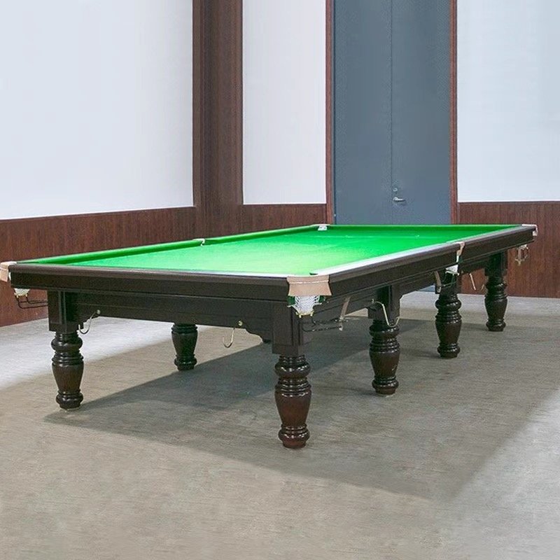 Xingsheng 15 Year Factory Snooker 12 Foot Snooker Table Fancy Snooker Table