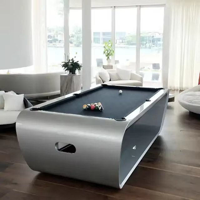 Hot Sale Deluxe Chinese Modern billiard 9ft 8ft 7ft Indoor Outdoor Family Snooker Pool Table Cheap Slate Table with High Quality
