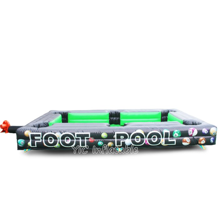 Inflatable Snooker Pitch/Table for Outdoor and Indoor Events, Durable and Easy to Set Up, Perfect for Sports Entertainment