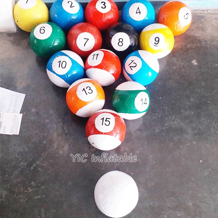 Inflatable Snooker Pitch/Table for Outdoor and Indoor Events, Durable and Easy to Set Up, Perfect for Sports Entertainment